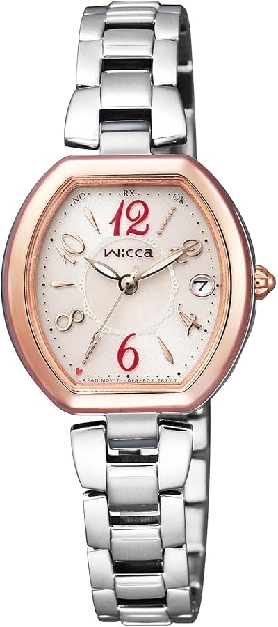 Amazon | [シチズン]CITIZEN 腕時計 wicca ウィッカ ソーラーテック